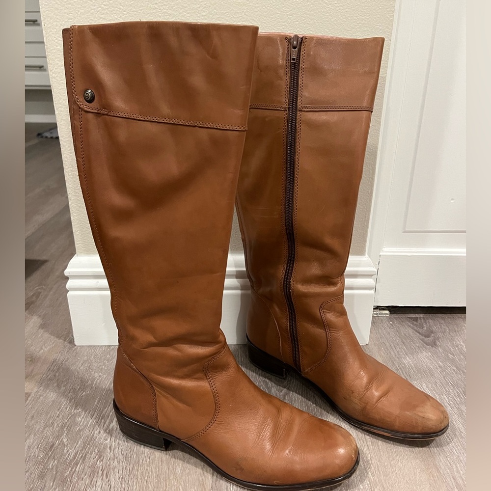 Stunning Corso Como leather Fall Boots Riding Boots
